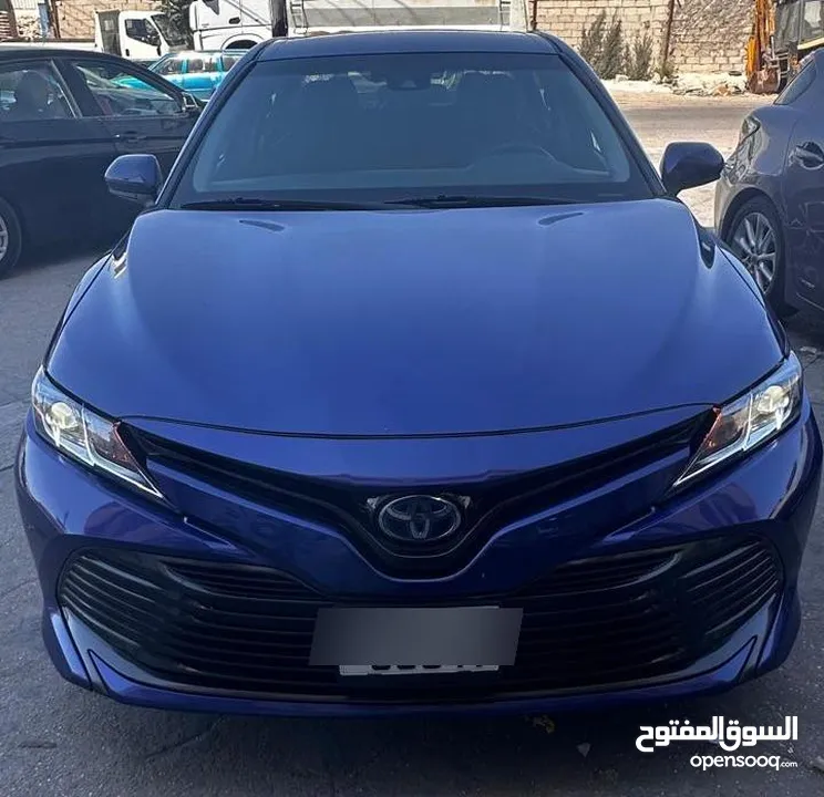 تويوتا كامري 2018 كلين تايتل