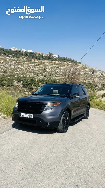 Ford explorer 2013