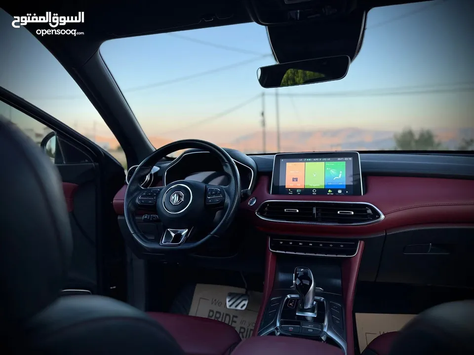 أعلى فئة إضافات و بسعررررررر آلعررررررض MG EHS Luxury الغرفة الحمراء المميزة