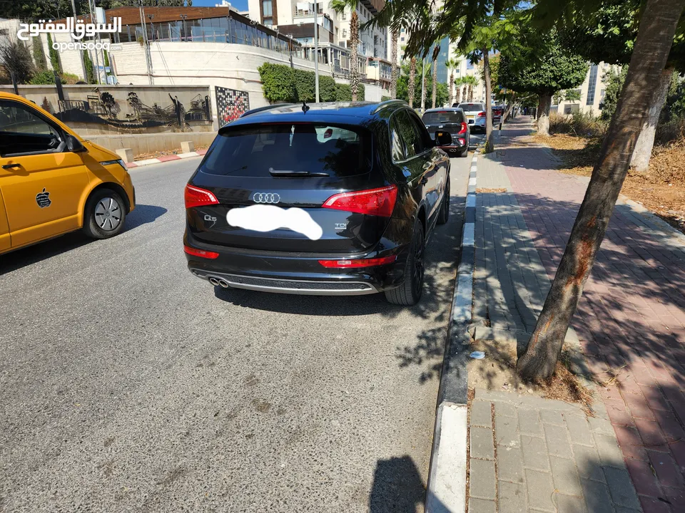 Audi Q5 sline 2012 2.0 TDI