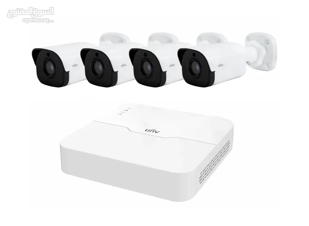 كاميرات مراقبة  Kit Wifi UNV