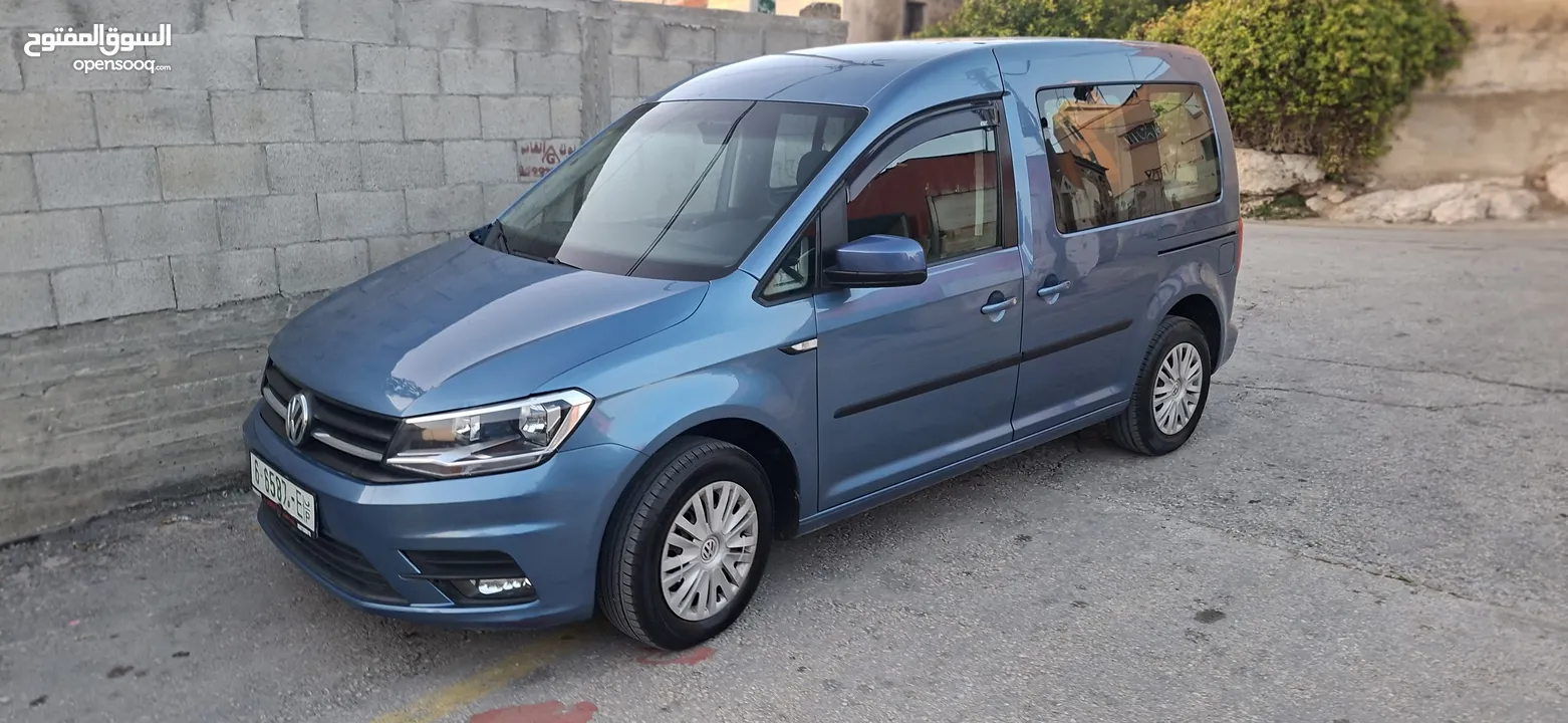 كادي 2018ترخيص 2017-ماتور 2000-ركاب( 6+1)غيار عادي -فحص نظيف صلاة النبي ممتازة اصل برايفت سعر حرق