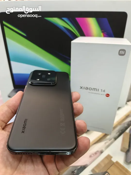 Xiaomi 14  512 GB وارد الوكيل ، بحالة الجديد بسعر ممييييز