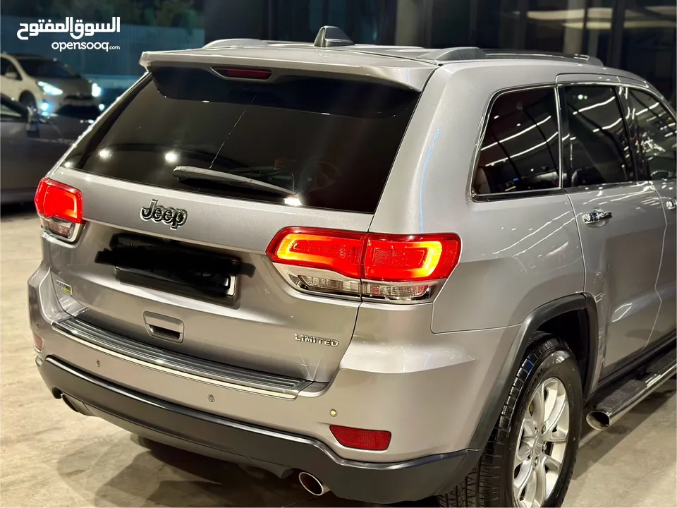 جيب شيروكي jeep Cherokee Limited 2014