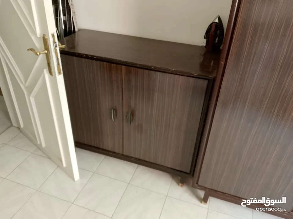 غرفة نوم مستعمل بحالة ممتازة قديمه