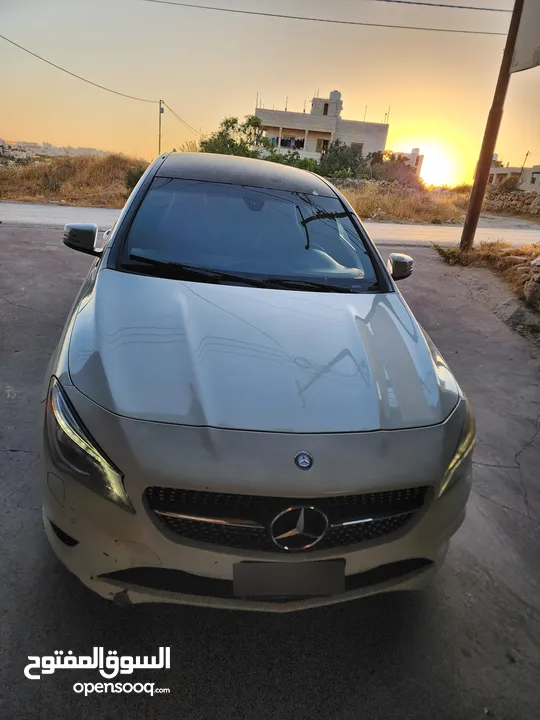 مرسيدس بنز CLA250 2014