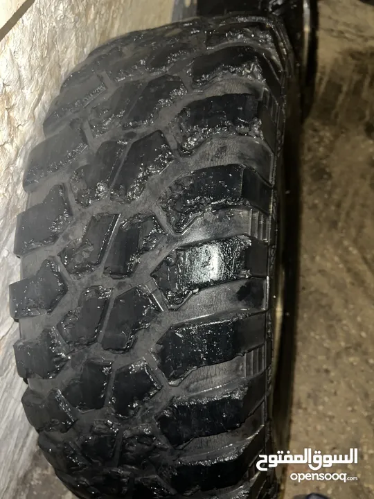 جنط فورد f150  لاريت كروم مدهون اسود بحالة الوكاله
