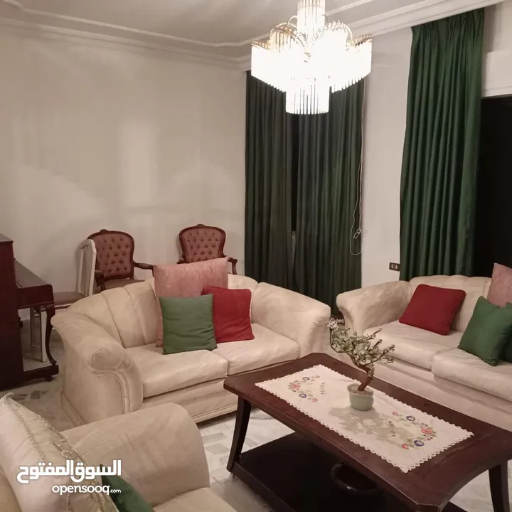 شقه مفروشه للايجار في عبدون ( Property 38202 )