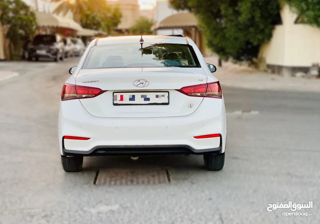 HYUNDAI ACCENT 2019 MODEL, MID OPTION, ZERO ACCIDENT, FOR SALE