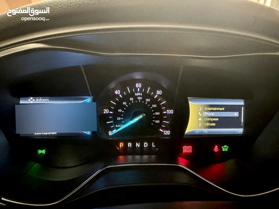 فورد فيوجن موديل 2014 للبيع وارد امريكا مالك واحد في الاردن استخدام شخصي لم تشتغل تطبيقات