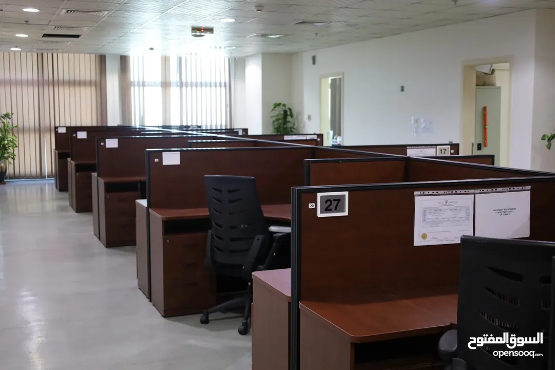 مكاتب إدارية للايجار - حاضنة ومركز أعمال - business center and incubator