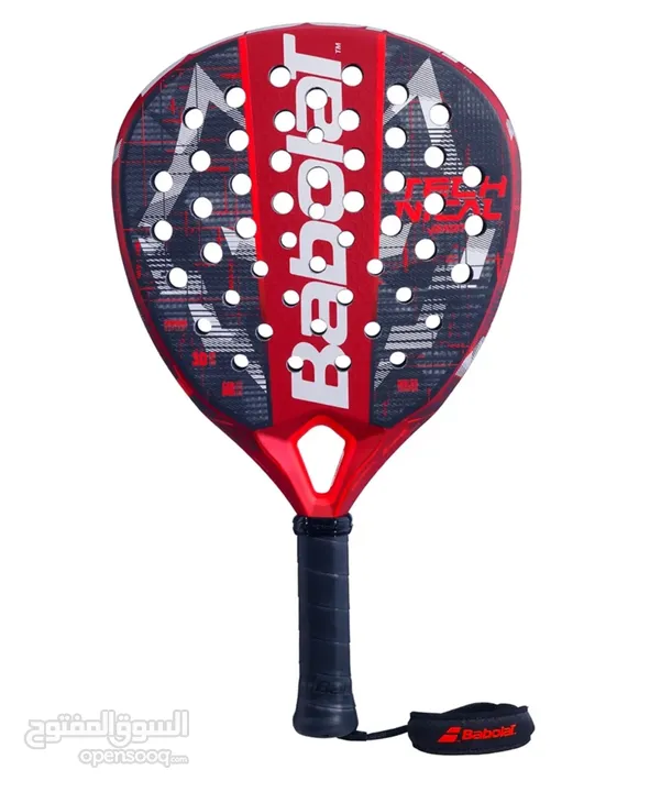 مضرب ليبرون Babolat Technical Veron Juan Lebron 2024 Padel Racket