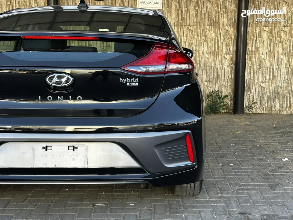 هيونداي ايونيك 2020 هايبرد فحص 4 جيد مرفق