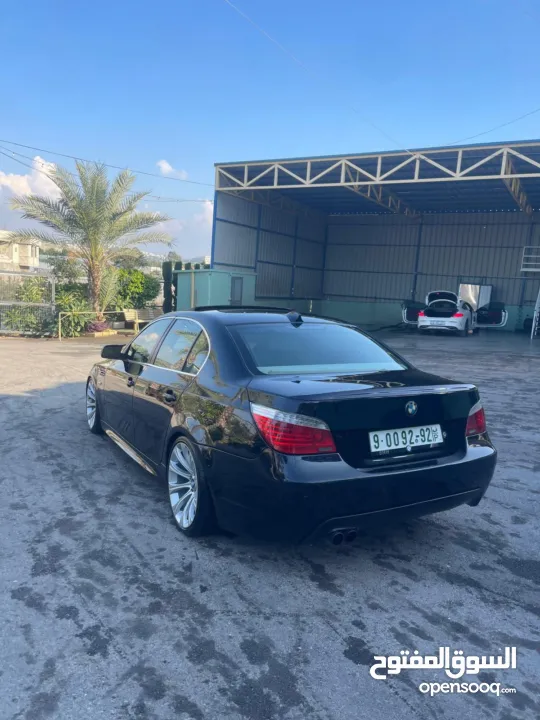 Bmw 530 ماطور فضي محوله 2010 كراسي فل كهربا طاره ام فحص نخب خاليه من الضربات بالصلاه عالنبي