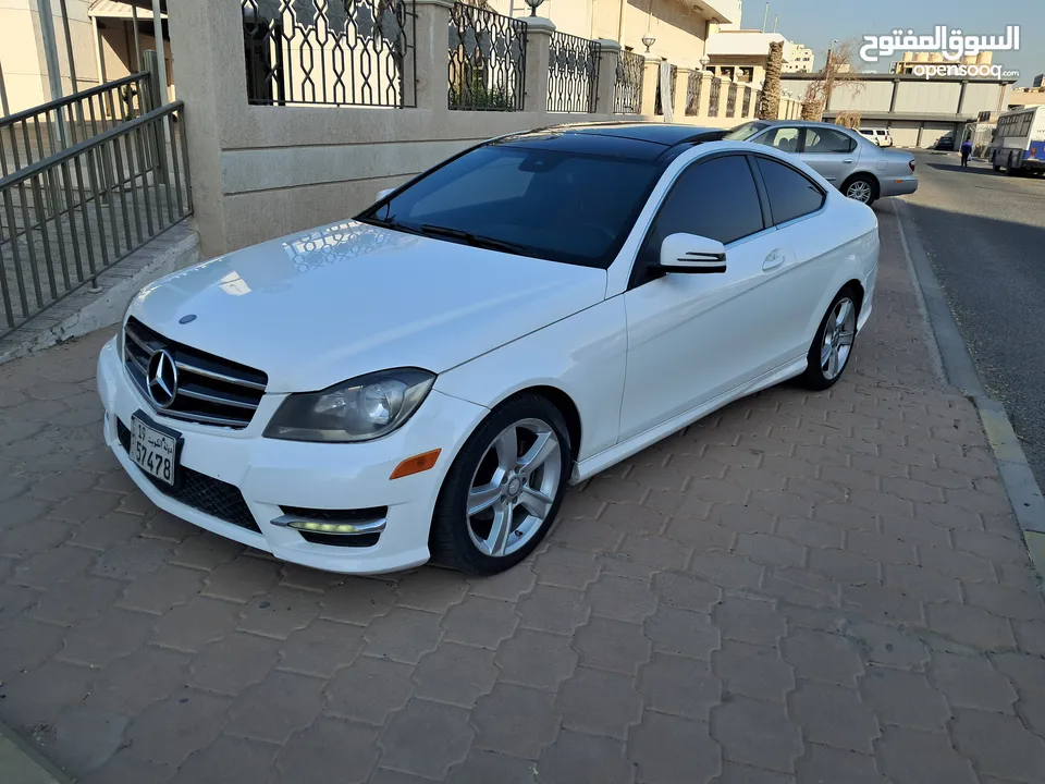 مارسيدس C250بانوراما شرط الفحص