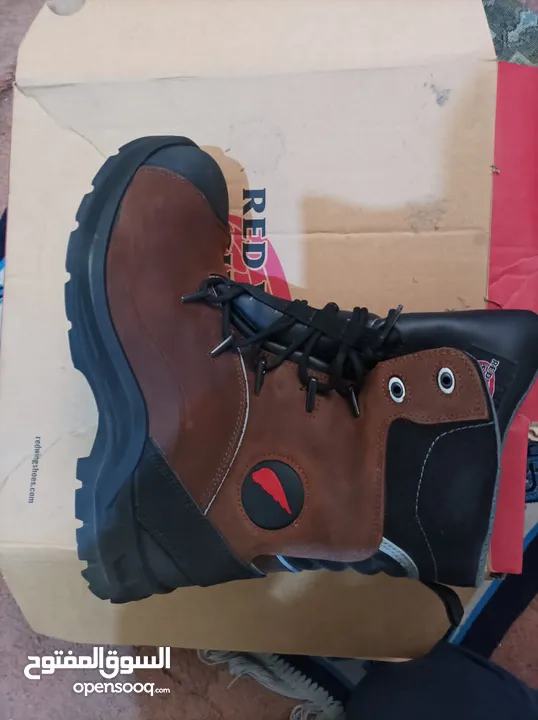 حذاء سيفتي نوع رد وينز  Red wing