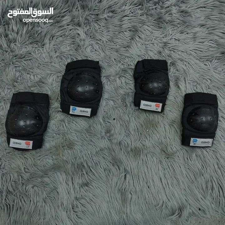 Skate (VIP)   عجال مطاط هيكل بلاستيك مقوى شفرات حديد   السعر والمقاس والماركة أسفل كل صورة