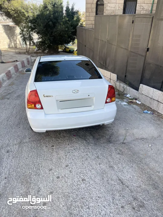 هونداي فيرنا 2004