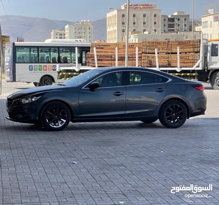 Mazda 6 Model 2016 American Specs