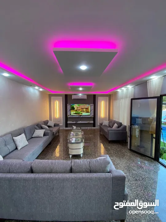 ڤيلا بوليڤارد دبين boulevard dibeen  مع اطلالة ساحرة على غابات دبين