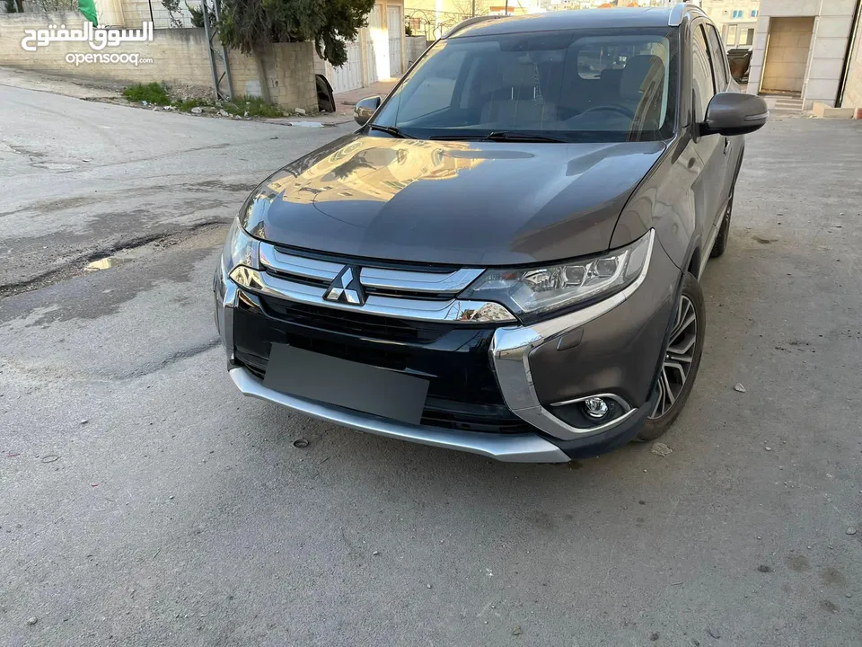 ميتسوبيشي اوتلاندر 2017 تسيير 2019