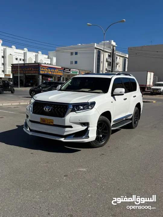 2011 Prado V6 full option changed to 2023 model clean car