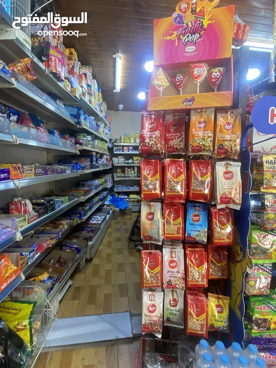 سوبر ماركت للبيع في مرج الحمام