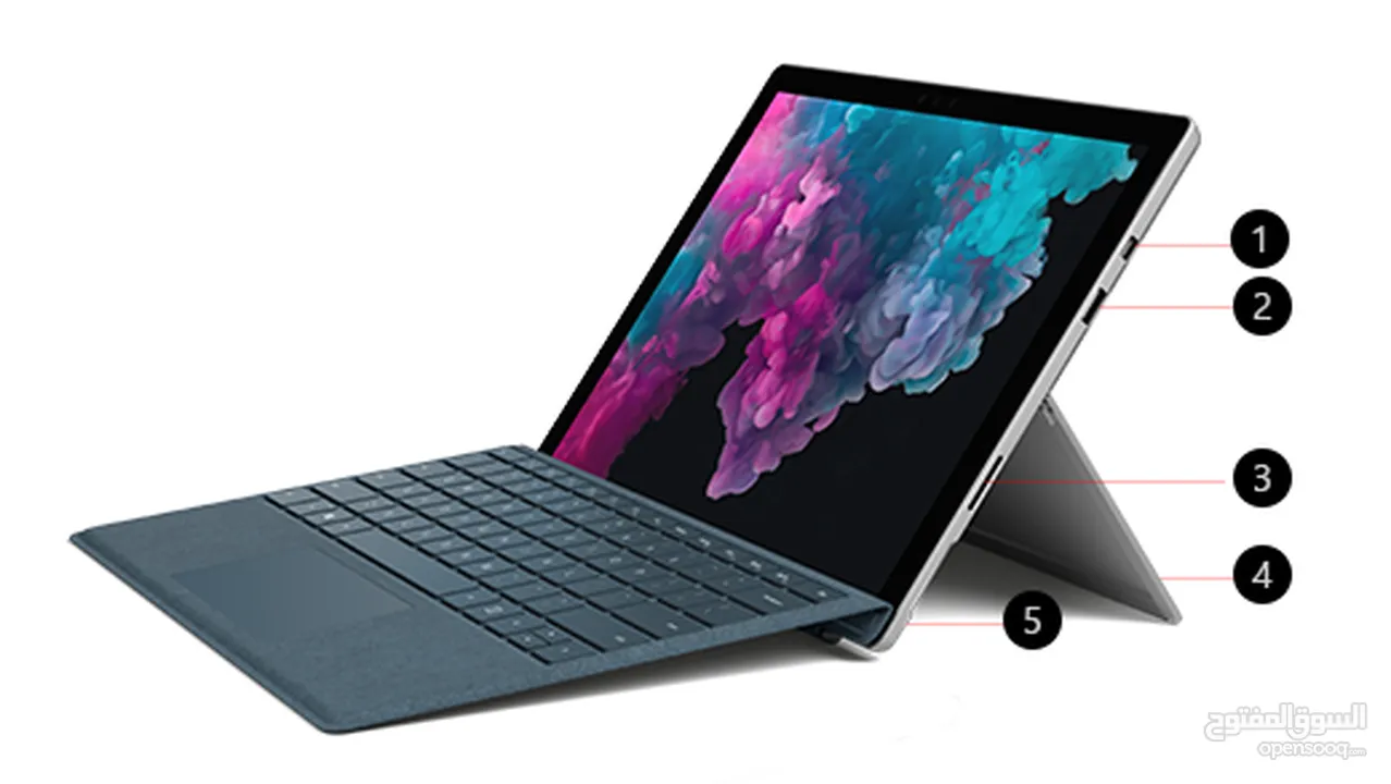 اخف جهاز لابتوب في العالم  Microsoft Surface Pro بسعر خرافي