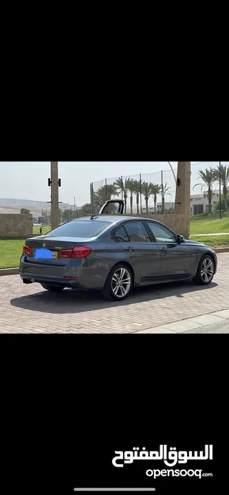 BMW 330i Twin Turbo وكالة عمان