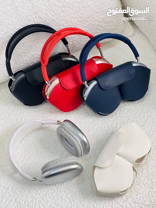 سماعة تحاكي التصميم الأنيق لـ AirPods Max   تصميم فاخر وصوت استثنائي