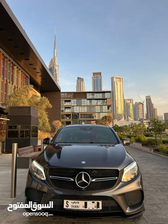 Mercedes gle450 coupe AMG