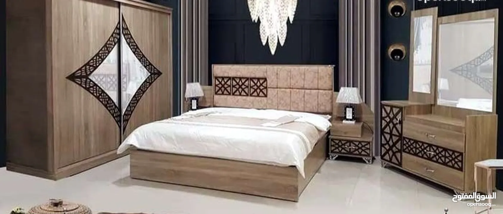 غرفة نوم مستر مع فرشة هدية