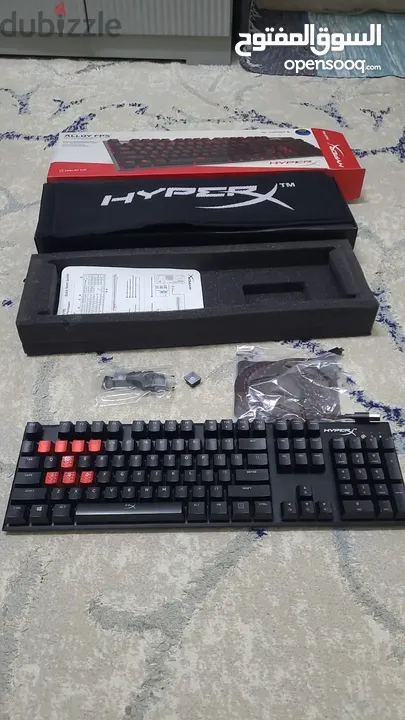 HyperX Alloy Mechanical Keyboard Cherry MX(blue) Gaming Keyboard