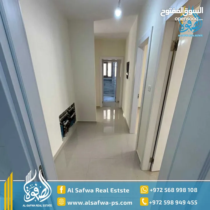 شقه غير مفروشه للايجار الماصيون قرب فندق الملينيوم