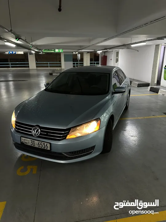 Volkswagen Passat 2013