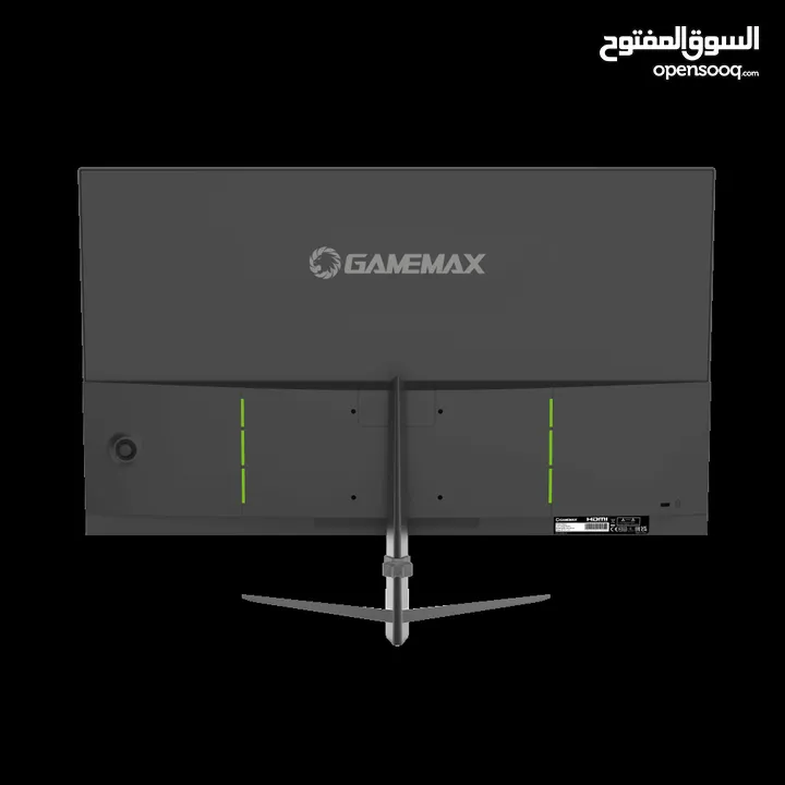 شاشة جيمنغ عالية الدقة سريعة الاستجابة 25 انش مع سماعات GAMEMAX GMX25F260 260Hz 25 Inch