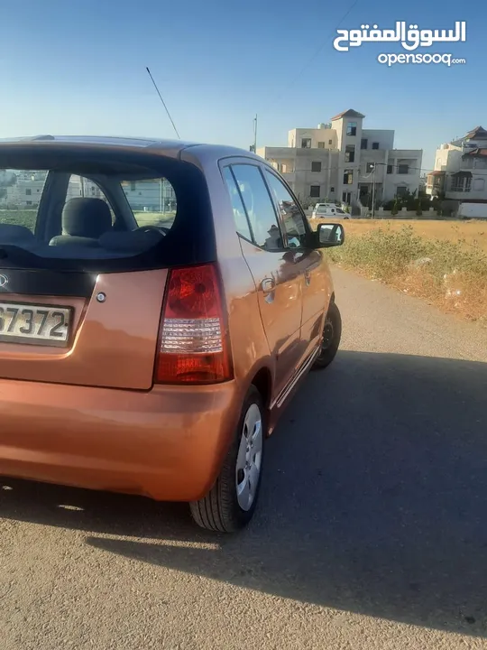 كيا بيكانتو نظيف موديل 2006