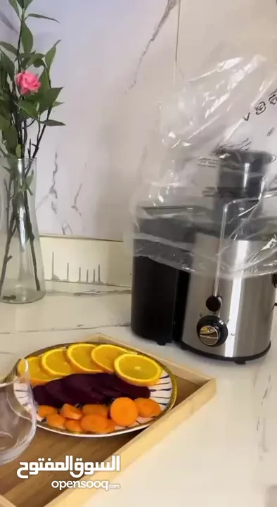 عصارة الجزر والبرتقال Extra Power قوة استثنائية (Extra Power): محرك قوي يستخلص أقصى كمية من العصير.