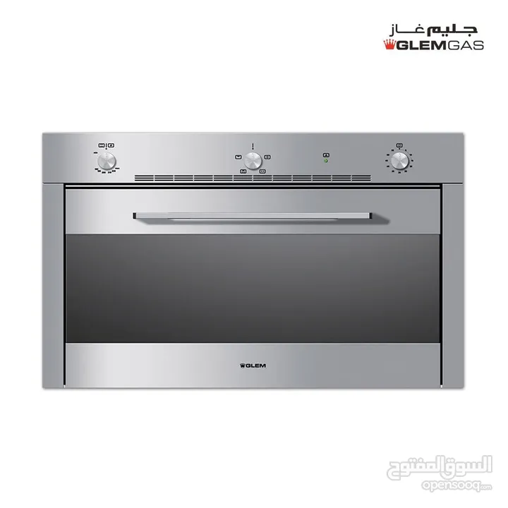 كوشة قلم قاز 90 سم stainless steel الصنع إيطالي جديد