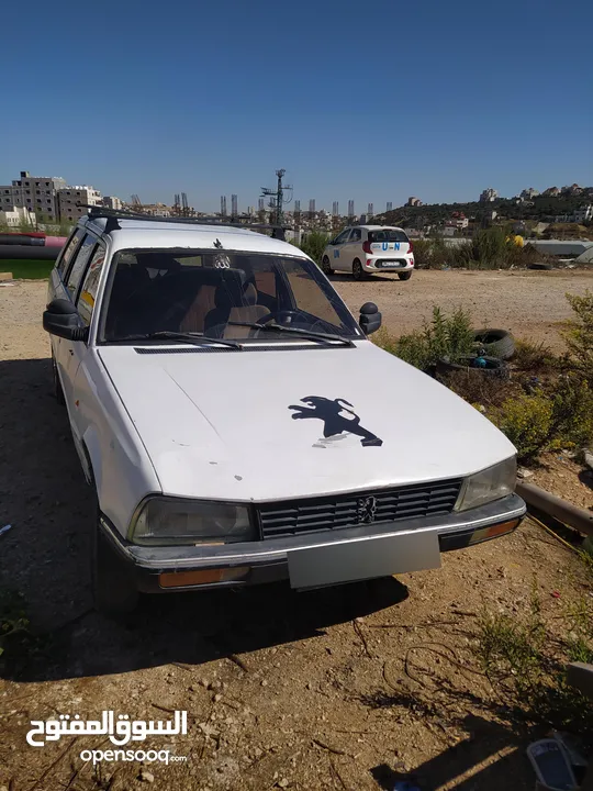 بيجو 505ستيشن