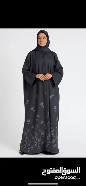 عبايات خليجية واردنية اسدالات صلاه وفساتين