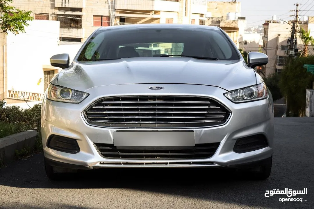 فورد فيوجن 2016 فحص كامل سبعة جيد ولا ملاحظة كلين