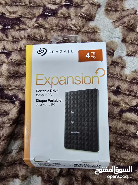 hard خارجي seagte 4tb السعر 120 الف