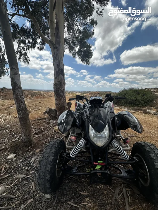 تركترون اكسس 2019 400 cc / Atv