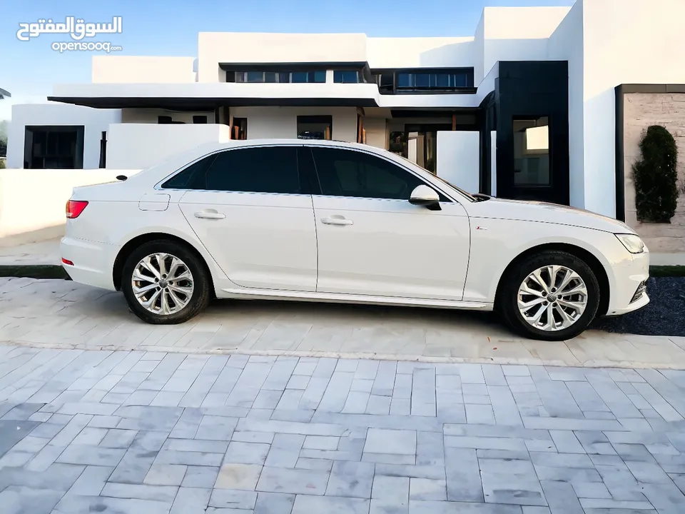 Audi A4 2018 - GCC -1.4L S Line - Original Paint- Full Service History-Available n ZERO Down Payment