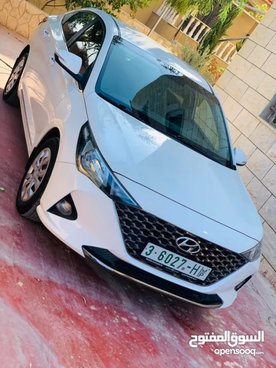 هونداي اكسنت 2021 سعر حرق