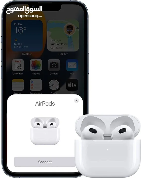 احدث إصدار من سماعات شركة #APPLE سماعة ايربود  Air pods pro 3 الجيل الثالث