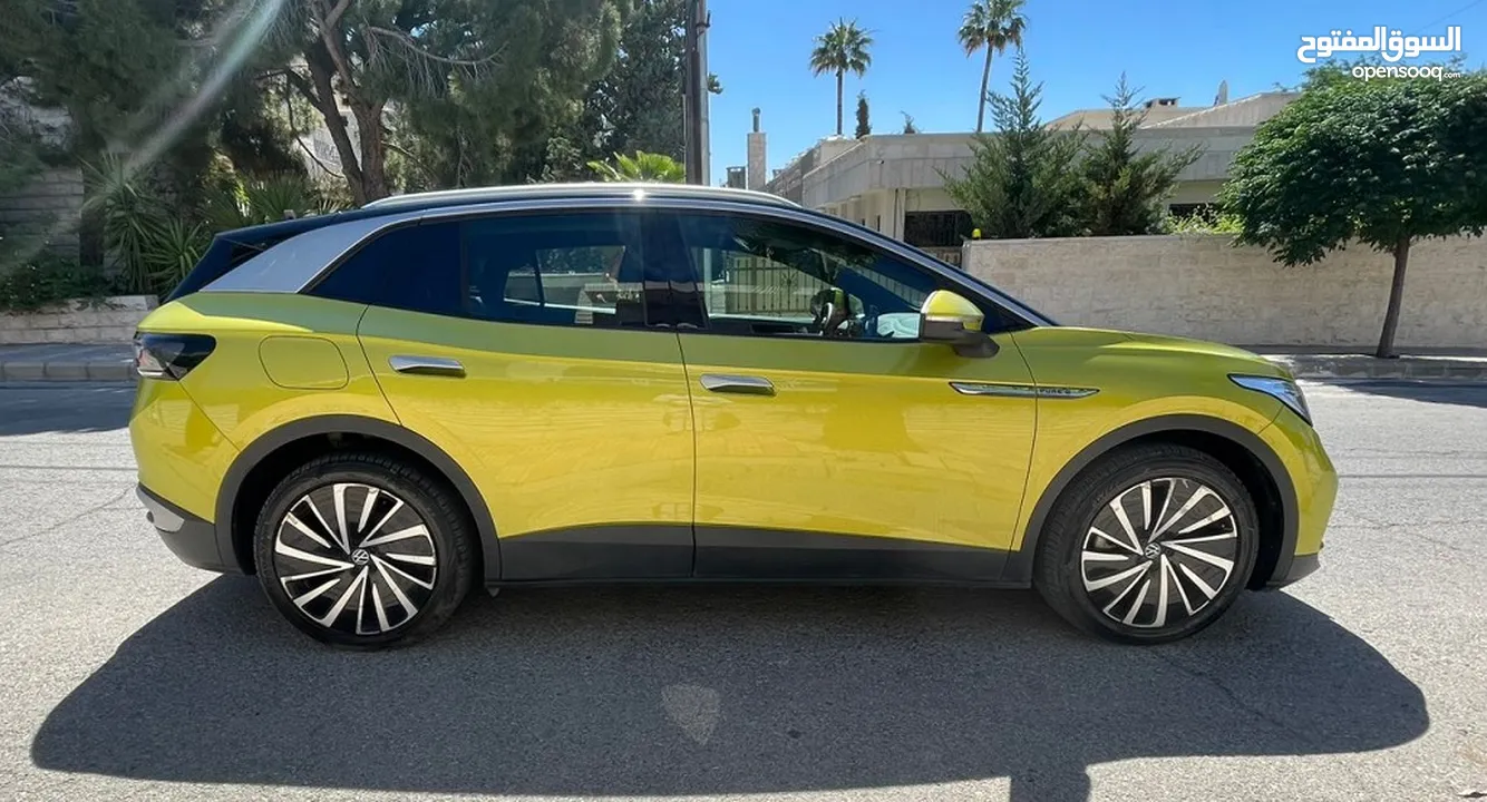 Volkswagen ID.4 X pure Plus جمرك جديد فحص كامل سعر مميز
