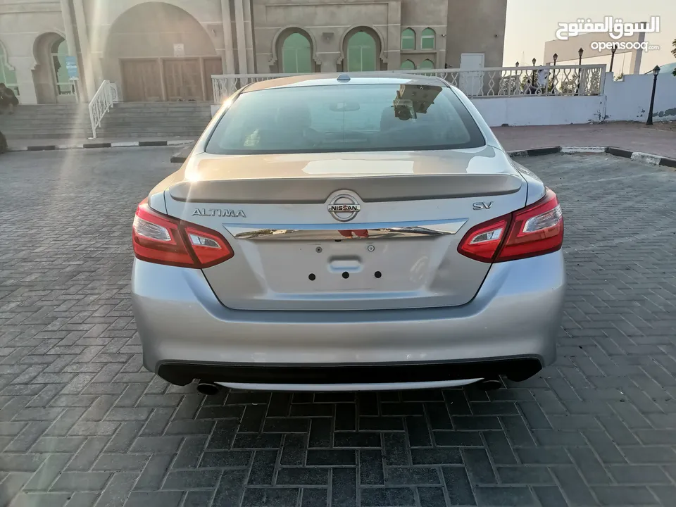 Nissan altima 2017 model USA full option