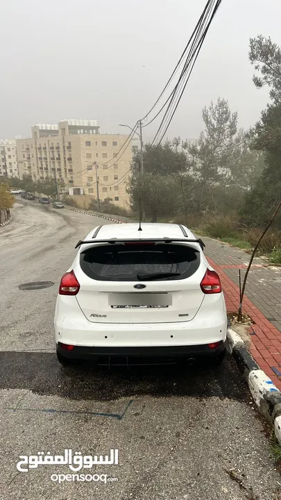فورد فوكس تيربو .. كاش او نص بنص واماكنية البدل